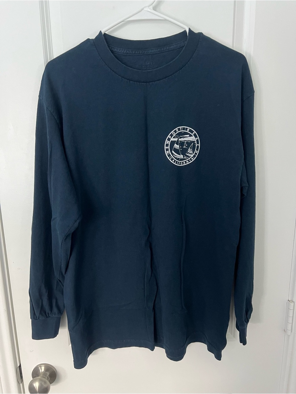 Brandy Melville Newport Beach Long Sleeve Tee